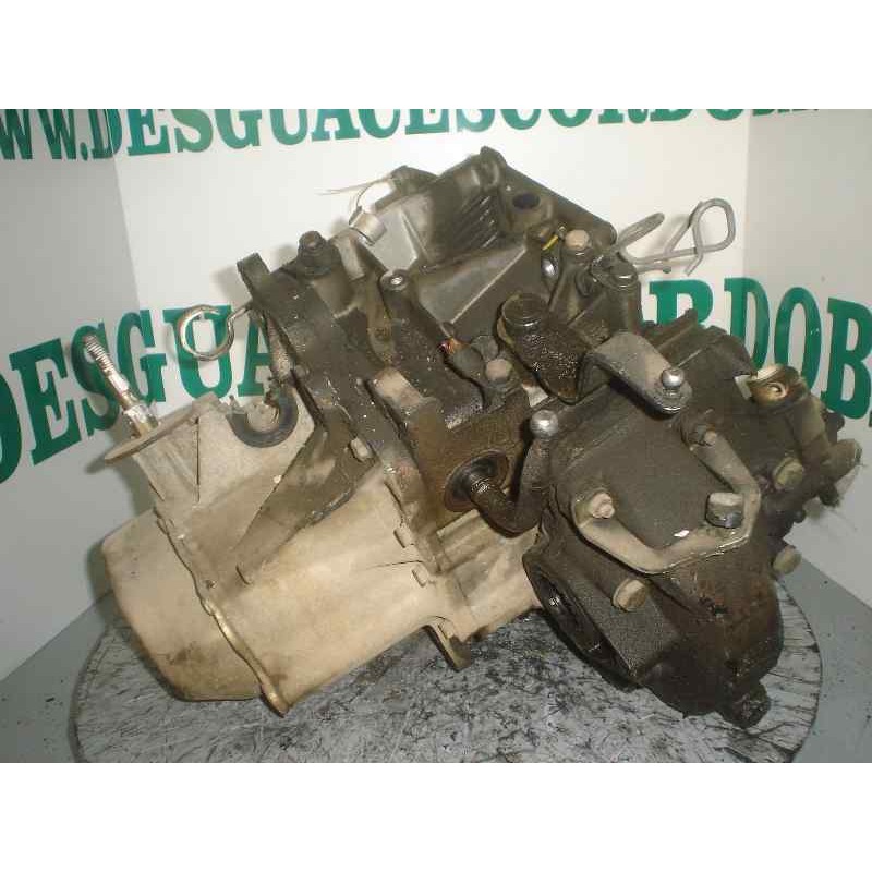 Recambio de caja cambios para citroën zx 1.9 diesel referencia OEM IAM 20CL29 38947 TIRAR