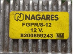 Recambio de caja precalentamiento para nissan qashqai (j10) 2.0 dci turbodiesel cat referencia OEM IAM 8200859243   2