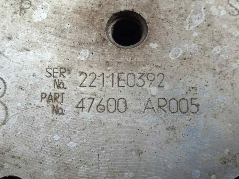 Recambio de abs para nissan x-trail (t30) 2.2 16v turbodiesel cat referencia OEM IAM 2211E0392-47600AR005  