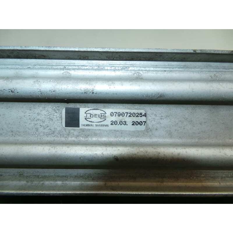 Recambio de intercooler para toyota auris 1.4 turbodiesel cat referencia OEM IAM 0790720254-JD1270000692-0N030  DENSO