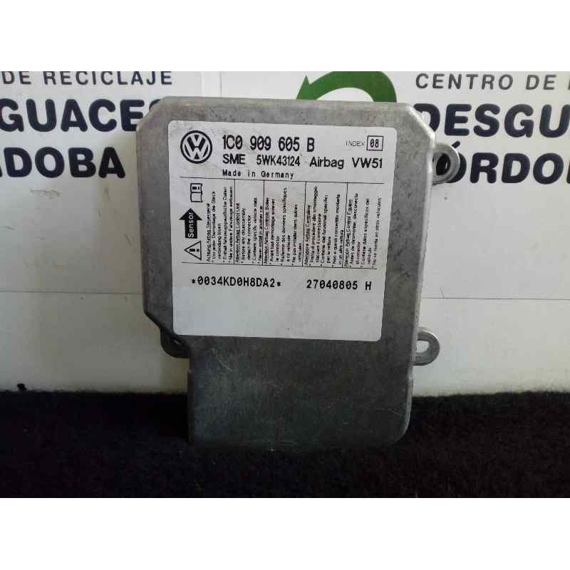 Recambio de centralita airbag para volkswagen passat variant (3b6) 1.9 tdi referencia OEM IAM 1C0909605B-5WK43124 SIEMENS 
