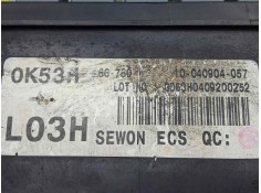 Recambio de caja reles / fusibles para kia carnival ii 2.9 crdi cat referencia OEM IAM 0K53H66760   2