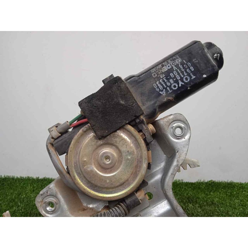 Recambio de elevalunas trasero derecho para toyota 4-runner (n13) referencia OEM IAM 6980389106 ELECTRICO - 2.PIN TIJERA