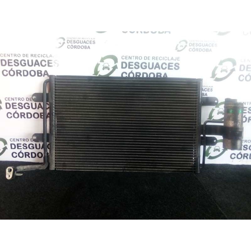 Recambio de condensador / radiador aire acondicionado para seat toledo (1m2) 1.9 tdi referencia OEM IAM 1J0820411D  