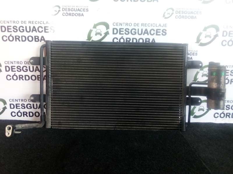 Recambio de condensador / radiador aire acondicionado para seat toledo (1m2) 1.9 tdi referencia OEM IAM 1J0820411D  