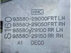 Recambio de mando elevalunas delantero derecho para hyundai lantra berlina (rd) 2.0 16v cat referencia OEM IAM 9358029000FRTLH-9 2