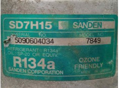 Recambio de compresor aire acondicionado para nissan terrano/terrano.ii (r20) 2.7 turbodiesel referencia OEM IAM SD7H157849 SAND 2