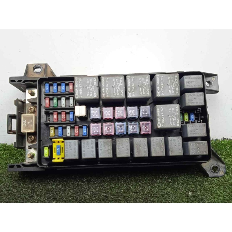 Recambio de caja reles / fusibles para kia carnival ii 2.9 crdi cat referencia OEM IAM 0K53H66760  