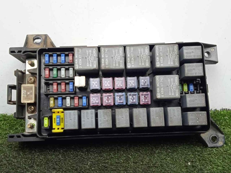 Recambio de caja reles / fusibles para kia carnival ii 2.9 crdi cat referencia OEM IAM 0K53H66760  