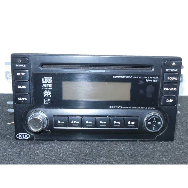 Recambio de sistema audio / radio cd para kia cerato referencia OEM IAM KNEFE226275460135 MP3 KNEFE226275460135