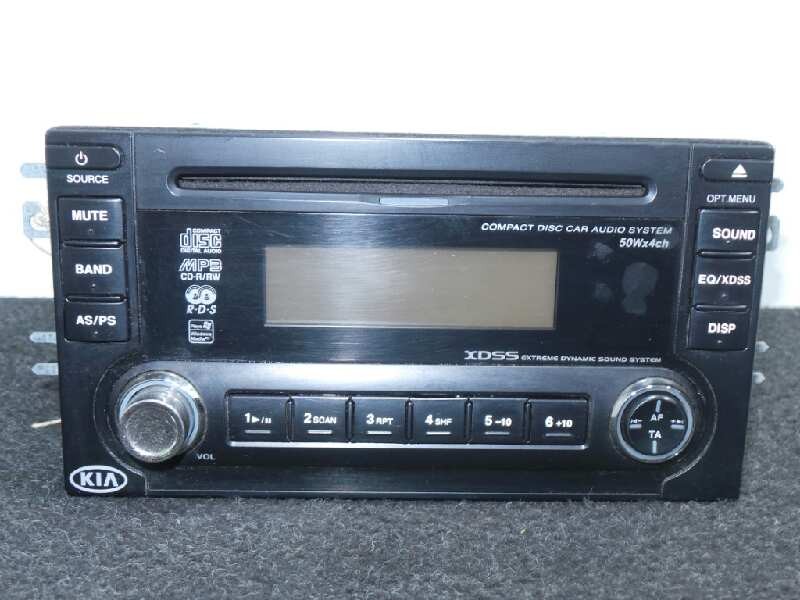 Recambio de sistema audio / radio cd para kia cerato referencia OEM IAM KNEFE226275460135 MP3 KNEFE226275460135