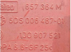 Recambio de resistencia calefaccion para audi a3 (8l) 1.9 tdi referencia OEM IAM 5DS00646701-1J0907521 3.PINES  2