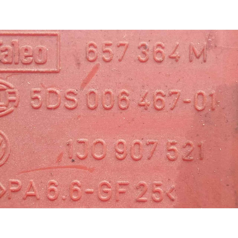 Recambio de resistencia calefaccion para audi a3 (8l) 1.9 tdi referencia OEM IAM 5DS00646701-1J0907521 3.PINES 