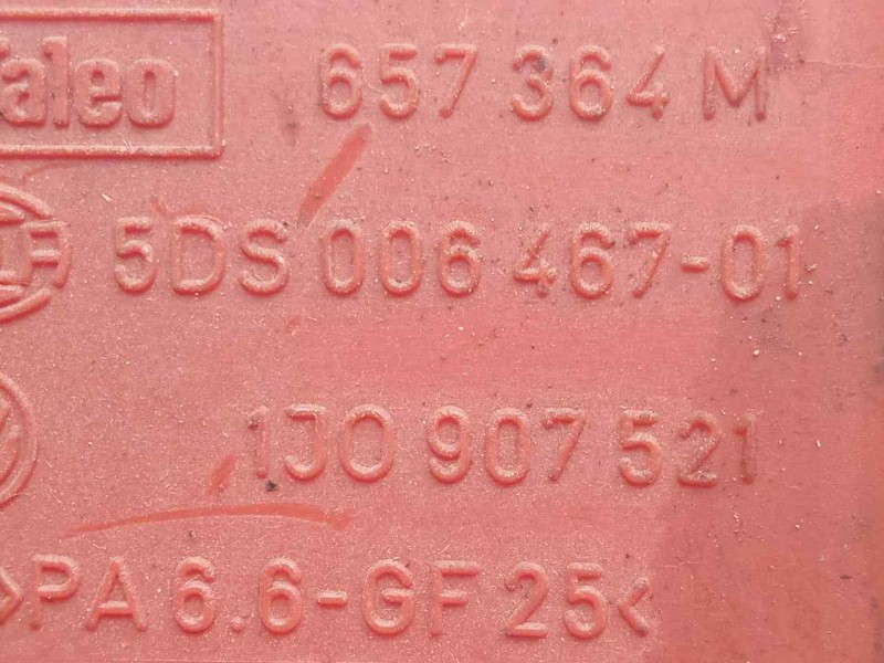 Recambio de resistencia calefaccion para audi a3 (8l) 1.9 tdi referencia OEM IAM 5DS00646701-1J0907521 3.PINES 