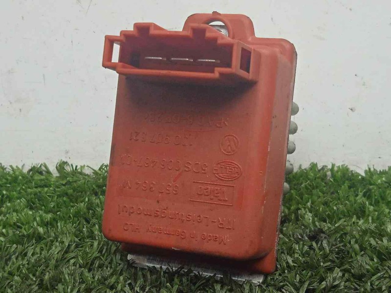 Recambio de resistencia calefaccion para audi a3 (8l) 1.9 tdi referencia OEM IAM 5DS00646701-1J0907521 3.PINES 