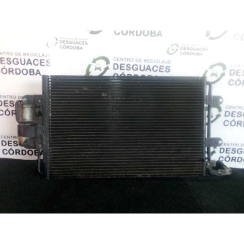 Recambio de condensador / radiador aire acondicionado para seat toledo (1m2) 1.9 tdi referencia OEM IAM 1J0820411D  