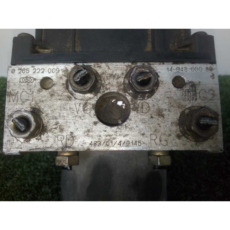 Recambio de abs para citroën c8 2.0 hdi fap cat referencia OEM IAM 0265800011-0265222009-1494860080 BOSCH 