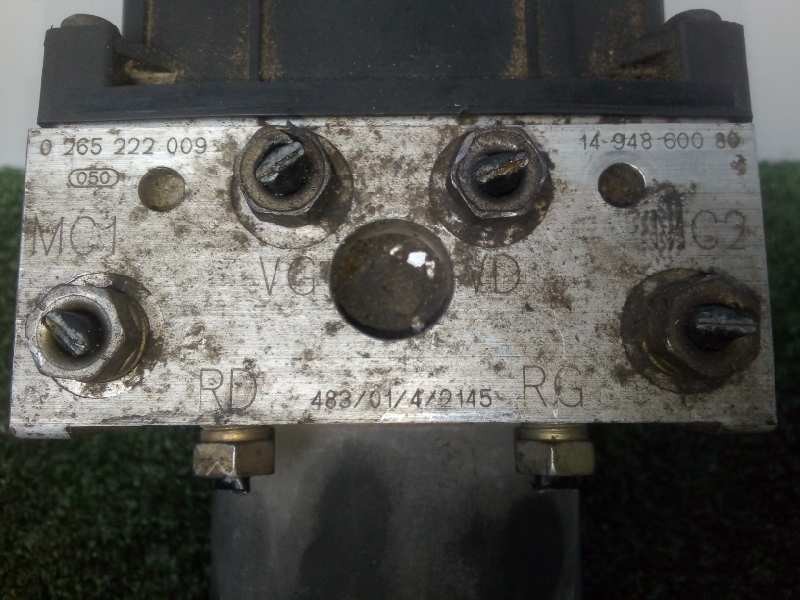 Recambio de abs para citroën c8 2.0 hdi fap cat referencia OEM IAM 0265800011-0265222009-1494860080 BOSCH 