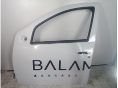 Recambio de puerta delantera derecha para dacia duster 1.5 dci diesel fap cat referencia OEM IAM   