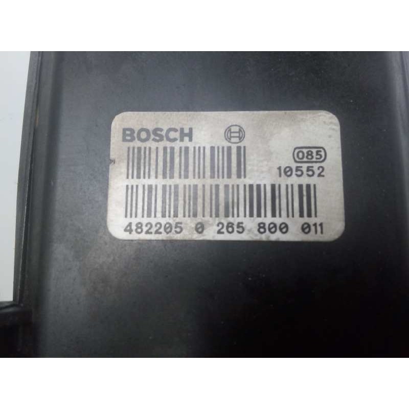 Recambio de abs para citroën c8 2.0 hdi fap cat referencia OEM IAM 0265800011-0265222009-1494860080 BOSCH 
