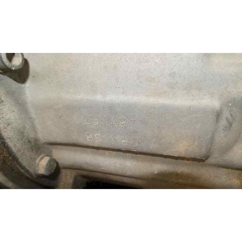 Recambio de caja cambios para citroën xsara berlina 1.9 diesel referencia OEM IAM 20TA87  TIRAR