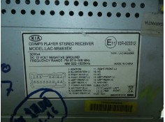 Recambio de sistema audio / radio cd para kia cerato referencia OEM IAM KNEFE226275460135 MP3 KNEFE226275460135 2