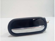 Recambio de maneta interior trasera derecha para mazda cx-7 (er) 2.2 turbodiesel cat referencia OEM IAM   CROMADA