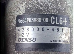 Recambio de motor arranque para kia carnival ii 2.9 crdi cat referencia OEM IAM 4280004810 21.DIENTES DENSO 2