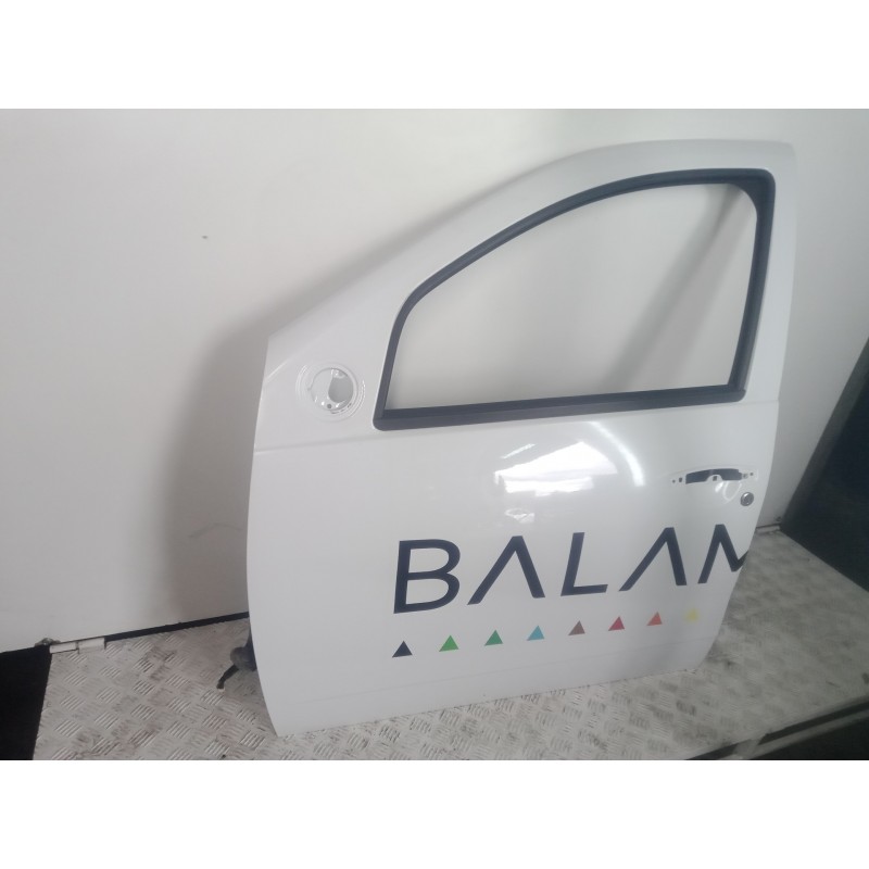 Recambio de puerta delantera derecha para dacia duster 1.5 dci diesel fap cat referencia OEM IAM   
