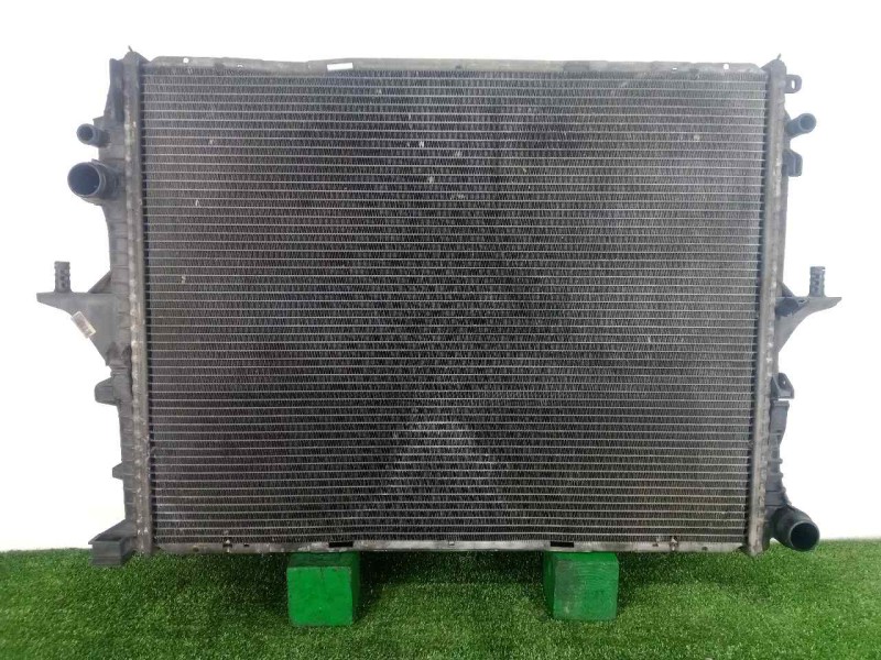Recambio de radiador agua para volkswagen touareg (7la) 2.5 tdi referencia OEM IAM 7L6121253C 710X573X42 ALUMINIO