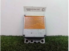 Recambio de centralita airbag para nissan qashqai (j10) 2.0 dci turbodiesel cat referencia OEM IAM 98820JD10A  