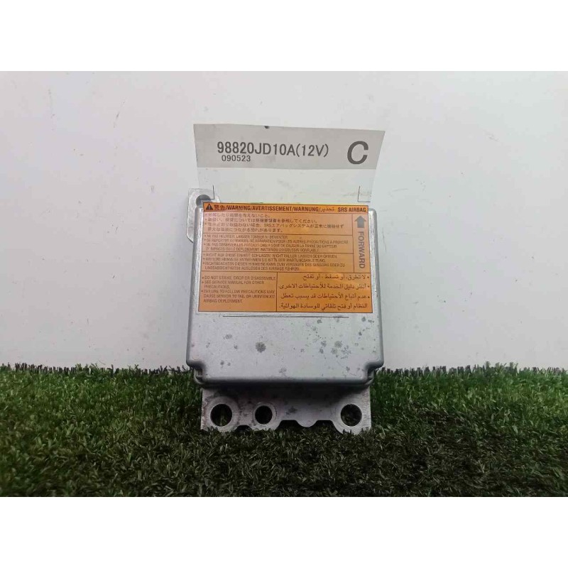 Recambio de centralita airbag para nissan qashqai (j10) 2.0 dci turbodiesel cat referencia OEM IAM 98820JD10A  