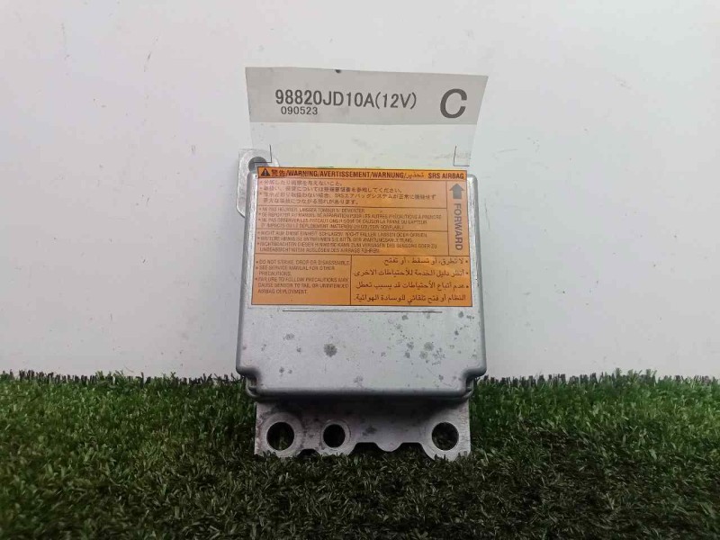 Recambio de centralita airbag para nissan qashqai (j10) 2.0 dci turbodiesel cat referencia OEM IAM 98820JD10A  