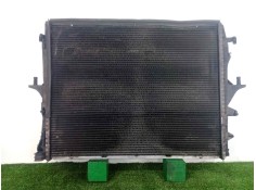 Recambio de radiador agua para volkswagen touareg (7la) 2.5 tdi referencia OEM IAM 7L6121253C 710X573X42 ALUMINIO 2
