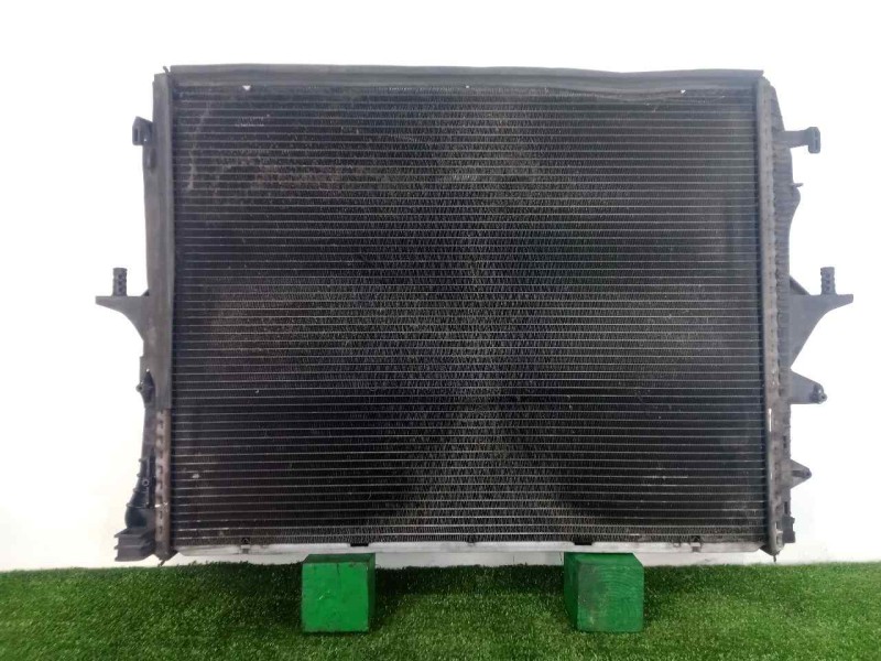 Recambio de radiador agua para volkswagen touareg (7la) 2.5 tdi referencia OEM IAM 7L6121253C 710X573X42 ALUMINIO