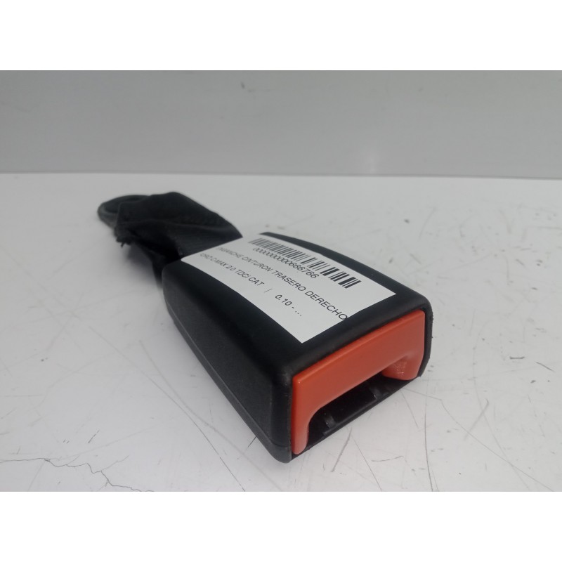 Recambio de enganche cinturon trasero derecho para ford c-max 2.0 tdci cat referencia OEM IAM AM51R60044AA3YYW  
