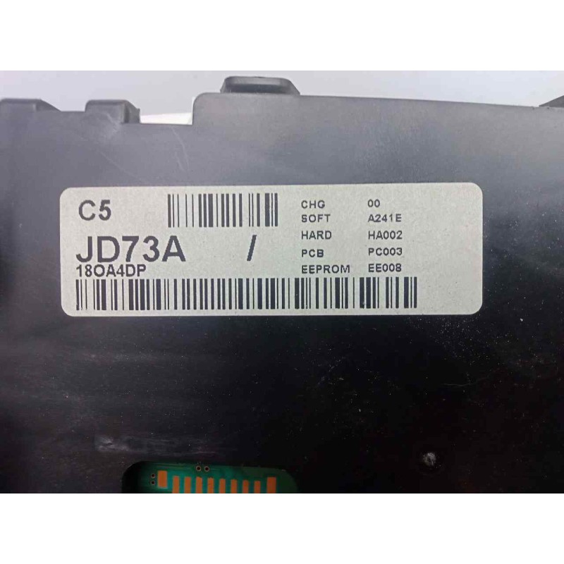 Recambio de cuadro instrumentos para nissan qashqai (j10) 2.0 dci turbodiesel cat referencia OEM IAM 24810JD73A  
