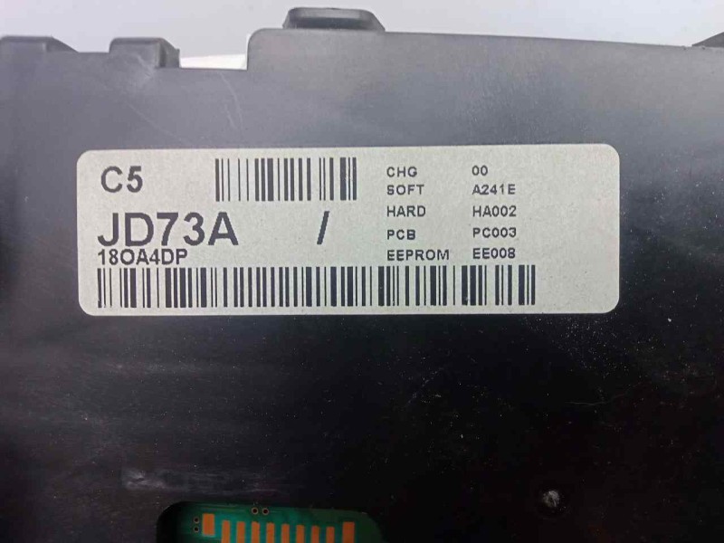 Recambio de cuadro instrumentos para nissan qashqai (j10) 2.0 dci turbodiesel cat referencia OEM IAM 24810JD73A  