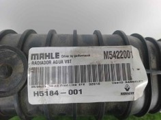 Recambio de radiador agua para renault midlum 4.8 diesel referencia OEM IAM M5422001-H5184001 610X510X65 ALUMINIO 2