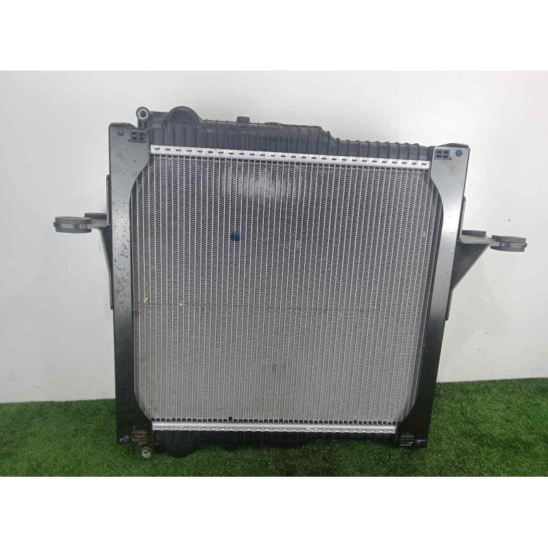 Recambio de radiador agua para renault midlum 4.8 diesel referencia OEM IAM M5422001-H5184001 610X510X65 ALUMINIO