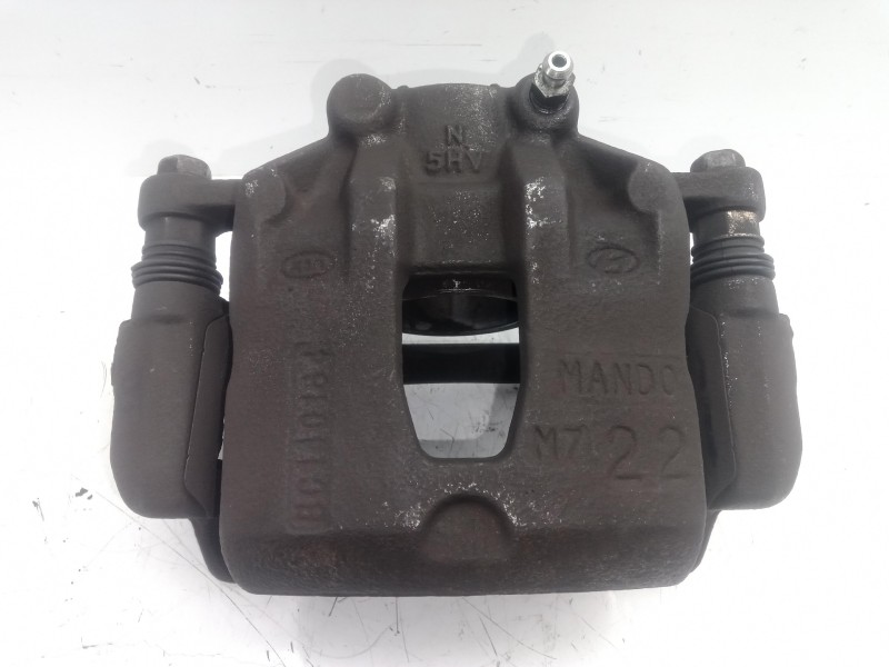 Recambio de pinza freno delantera izquierda para kia rio 1.2 cat referencia OEM IAM BC140184 MANDO 