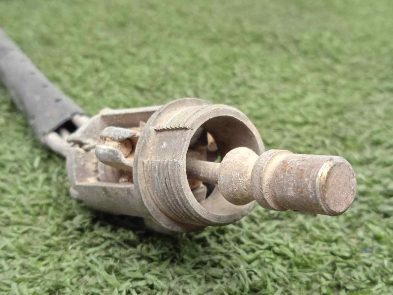 Recambio de retrovisor izquierdo para volkswagen golf ii (191/193) referencia OEM IAM  MANUAL NEGRO