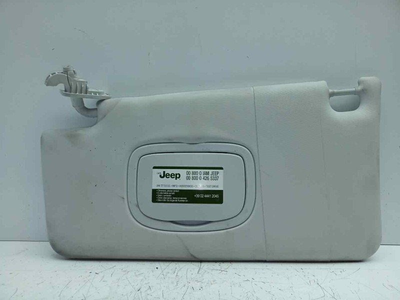 Recambio de parasol izquierdo para jeep renegade 1.0 t-gdi cat referencia OEM IAM   