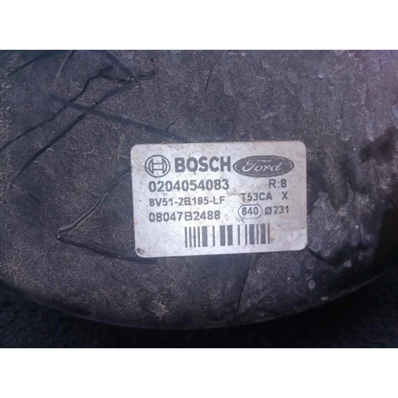 Recambio de servofreno para ford fiesta (ccn) 1.25 16v cat referencia OEM IAM 0204054083-8V512B195LF-08047B2488  