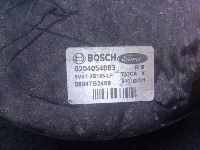 Recambio de servofreno para ford fiesta (ccn) 1.25 16v cat referencia OEM IAM 0204054083-8V512B195LF-08047B2488  