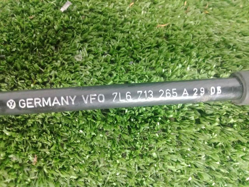 Recambio de varillaje cambio para volkswagen touareg (7la) 2.5 tdi referencia OEM IAM 7L6713265A AUTOMATICO 