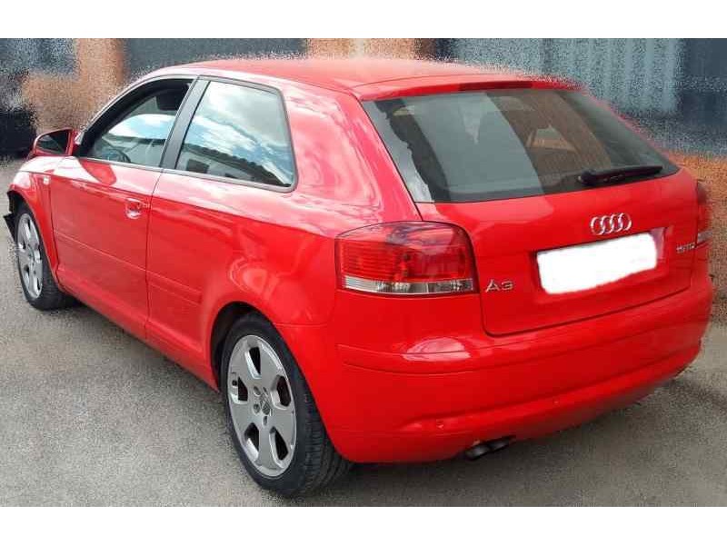 Recambio de paragolpes trasero para audi a3 (8p) 1.9 tdi referencia OEM IAM  CON SENSOR PARKING 