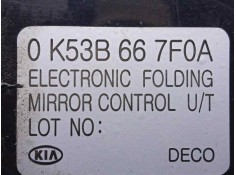 Recambio de modulo electronico para kia carnival ii 2.9 crdi cat referencia OEM IAM 0K53B667F0A   2