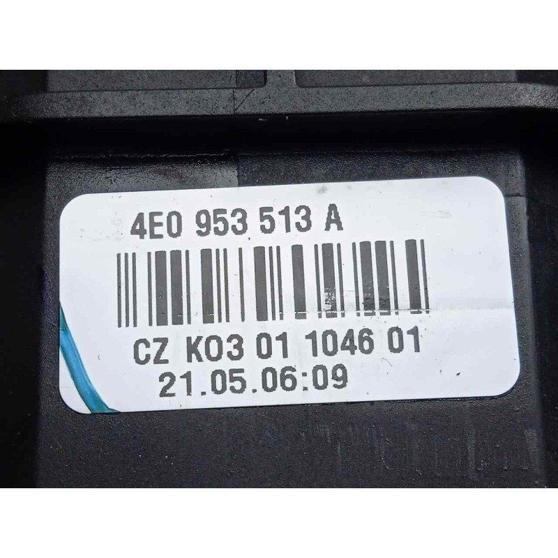 Recambio de mando luces para audi a6 berlina (4f2) 2.0 tdi referencia OEM IAM 4E0953513A  
