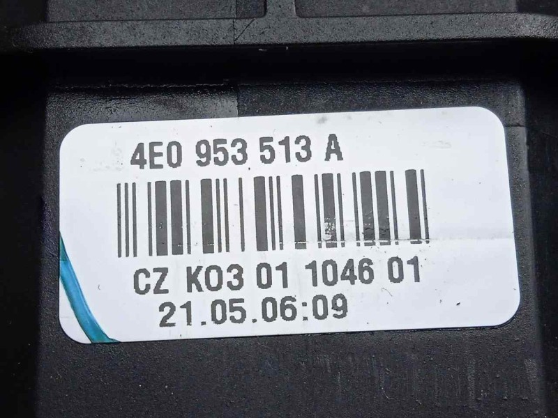 Recambio de mando luces para audi a6 berlina (4f2) 2.0 tdi referencia OEM IAM 4E0953513A  